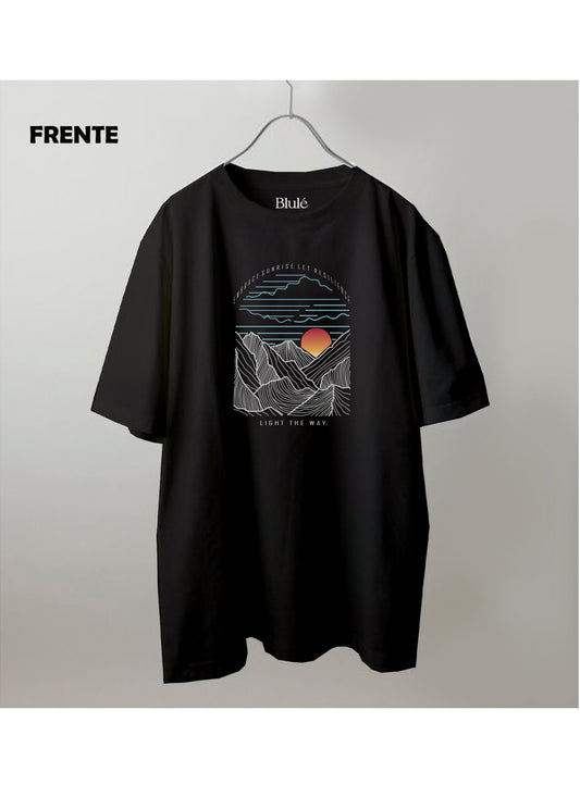 Camiseta Oversized Premium Unisex Sunrise