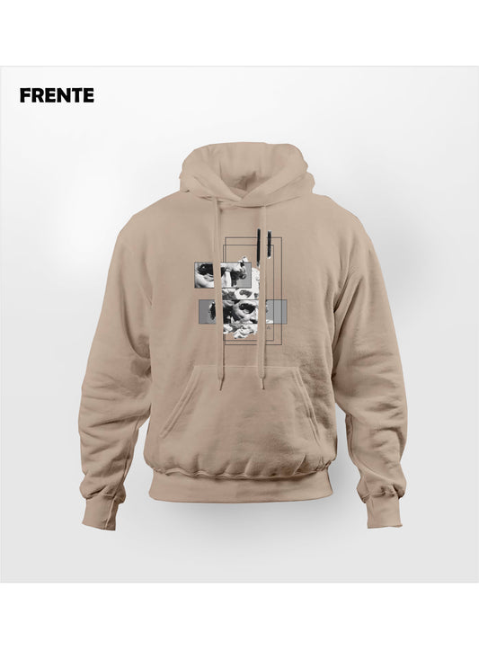 Hoodie Unisex Regular Fit Zeus Nude