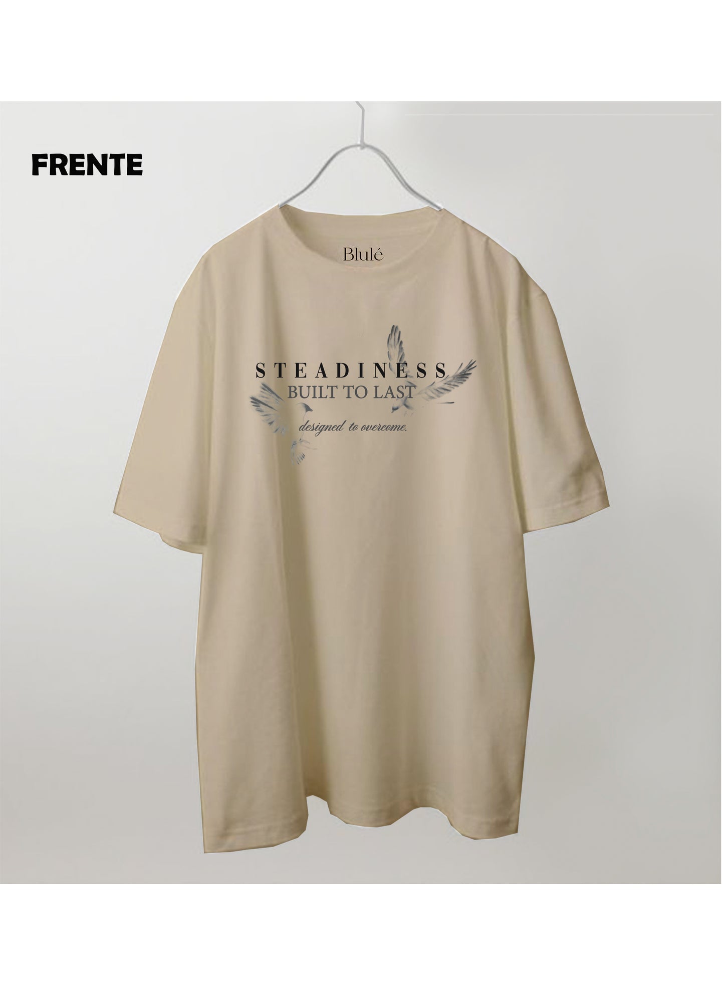 Camiseta Oversized Premium Unisex Steadiness