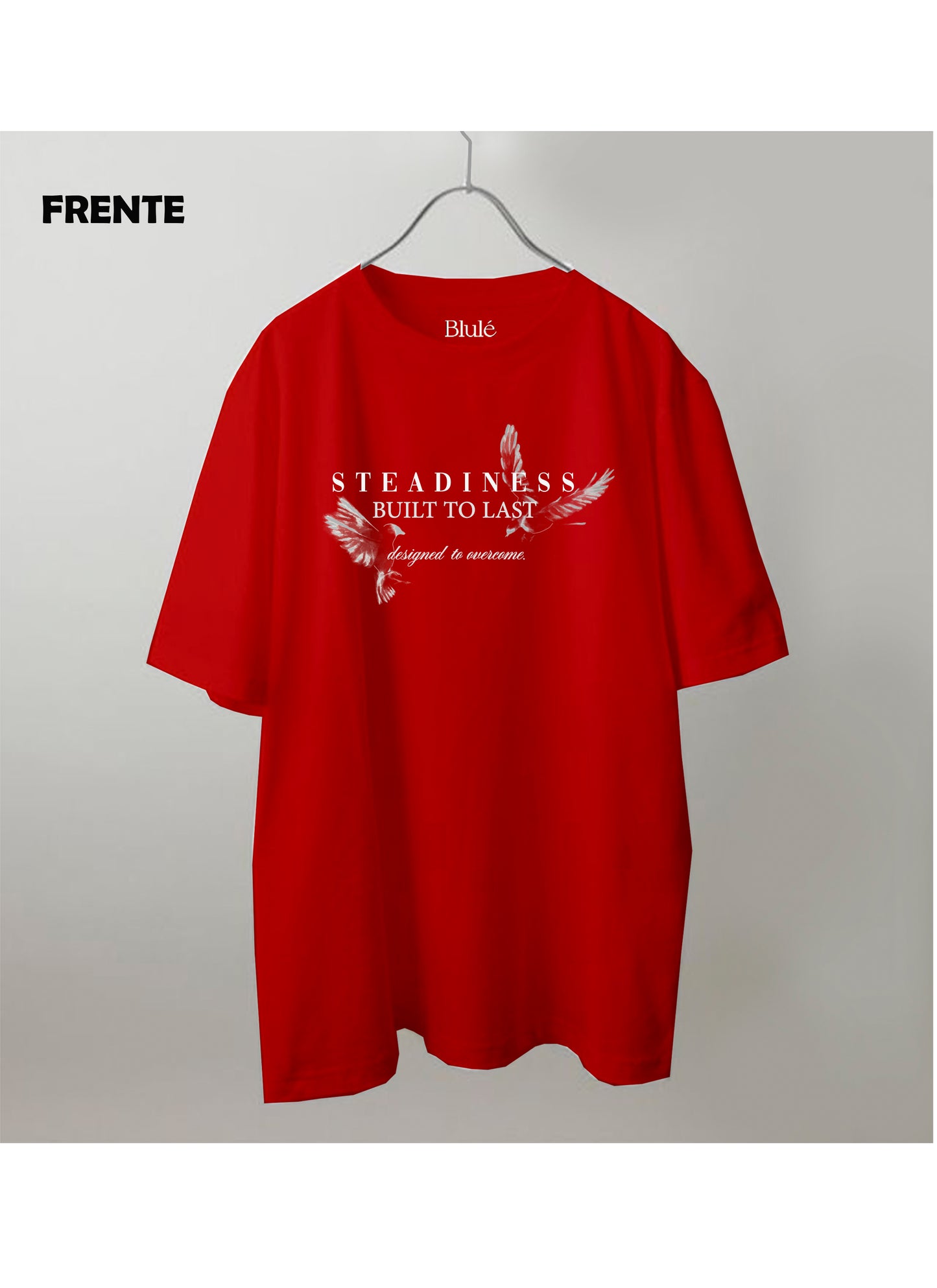 Camiseta Oversized Premium Unisex Steadiness