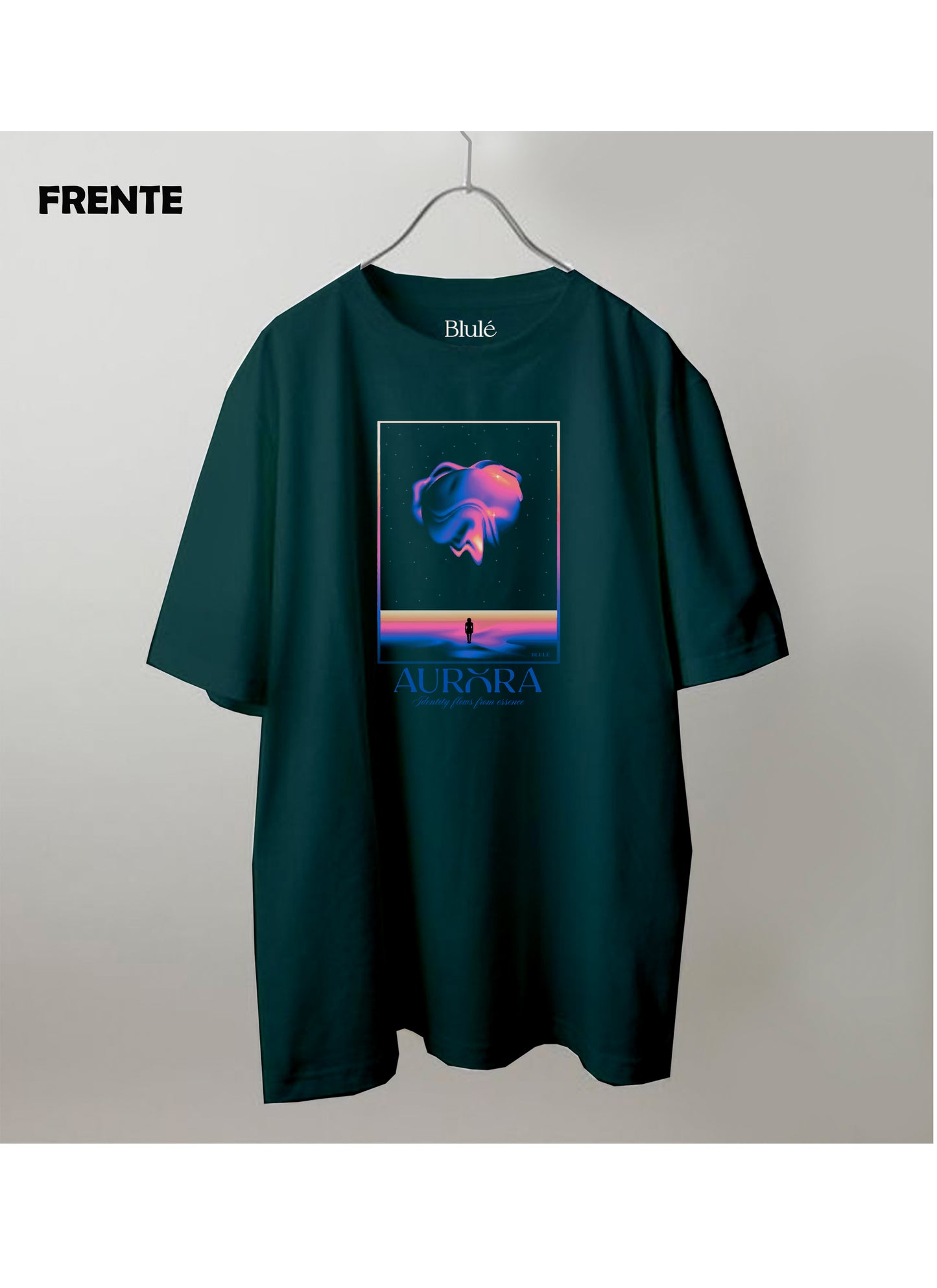 Camiseta Oversized Premium Unisex Aurora