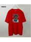 Imagen Camiseta Oversized Premium Unisex Zeus Rojo Malboro