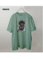 Imagen Camiseta Oversized Premium Unisex Zeus Verde Invierno