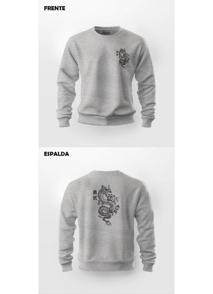 Imagen Buso Dragon One Line Gris Jaspe