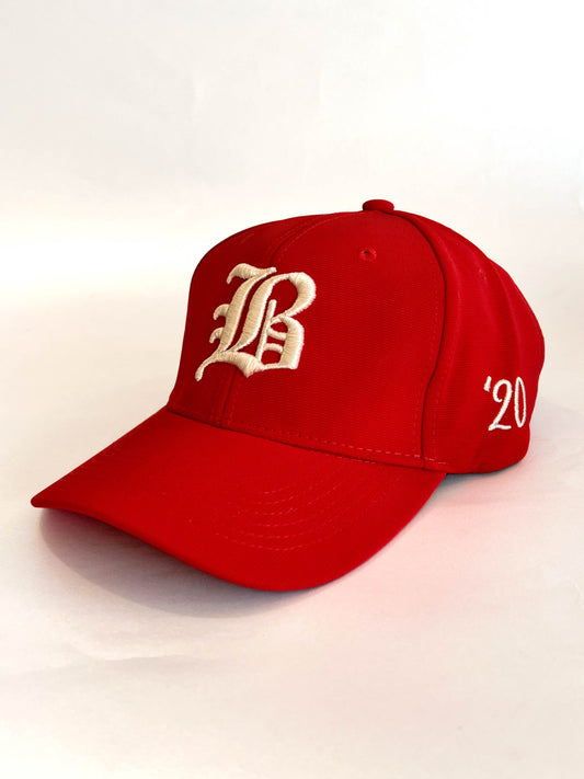 Gorra Blulé Basics Rojo Malboro