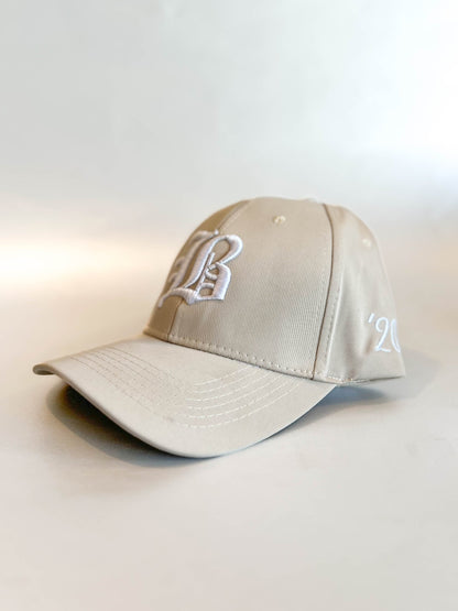 Gorra Blulé Basics Vainilla